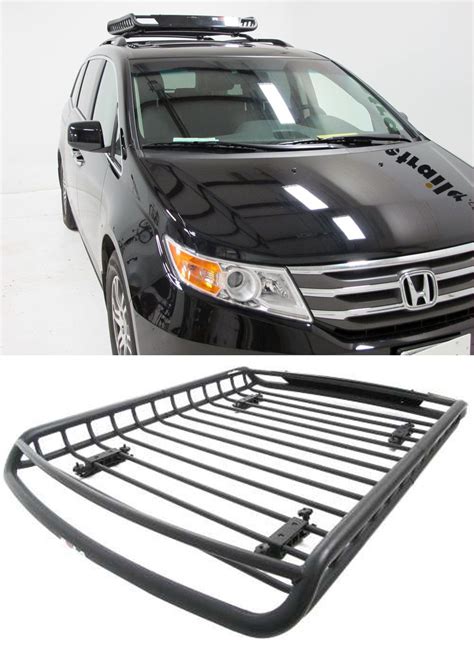 Honda Odyssey Roof Rack Installation