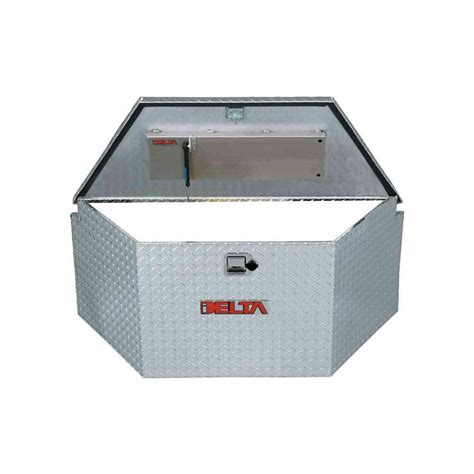 Delta 33 in. Aluminum Trailer Tongue Boxes-405000D - The Home Depot