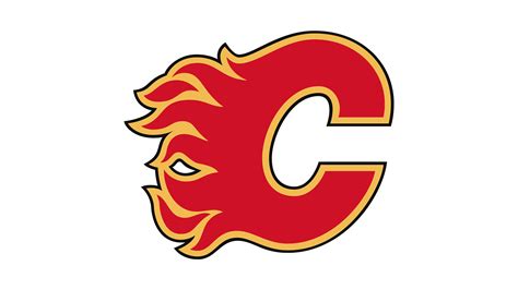 Calgary Flames NHL Logo UHD 4K Wallpaper - Pixelz.cc