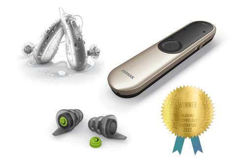 Phonak Wins Three Categories in the Hearing Technology Innovator Awards ...