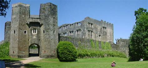 Berry Pomeroy Castle, Devon England