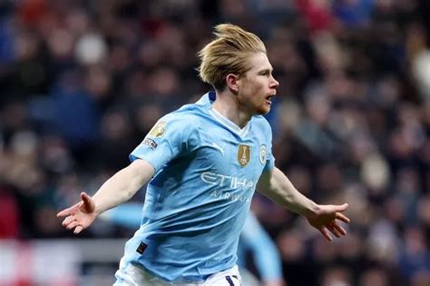 Man City player ratings vs Newcastle as Kevin De Bruyne and Oscar Bobb ...