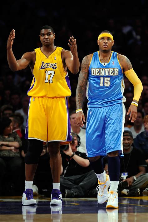 NBA Trade Rumors: Carmelo Anthony and Andrew Bynum in Los Angeles ...