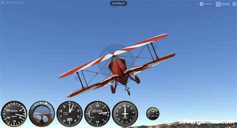 GeoFS Flight Simulator - Online Multiplayer Flight Simulator