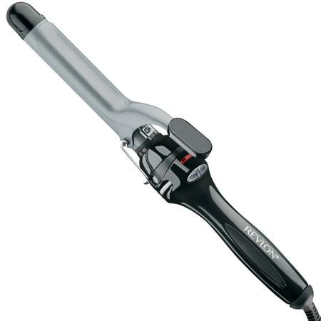 Revlon Long Lasting Medium Curls Curling Iron, 1" - Walmart.com