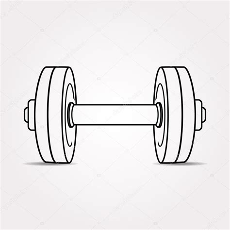 Dumbbell - Drawing Skill