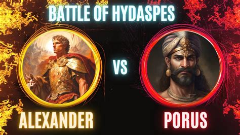 Battle Of Hydaspes (326BC) | Alexander the Great Vs King Porus - YouTube