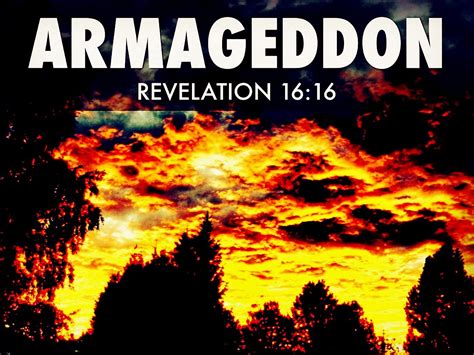 Revelation Armageddon | Revelation 16, Book of revelation, Last days bible