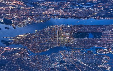 Aerial Photographer Captures Unique Perspective of New York City ...