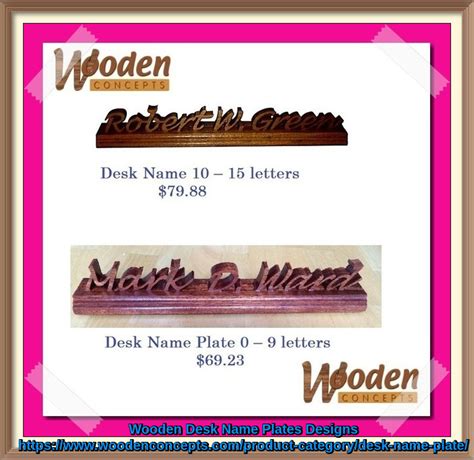 Wooden Desk Name Plates – Welcome to our Blog Wooden Pens