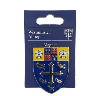 Westminster Abbey Coat of Arms Magnet | Westminster Abbey Shop