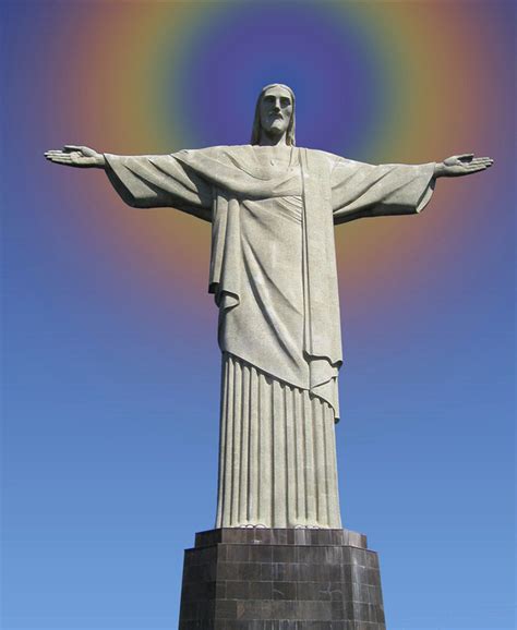 Christ The Redeemer Statue on Corcovado Pictures - Rio,