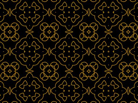 Gold Pattern Vector Graphic by thisfishingclub · Creative Fabrica