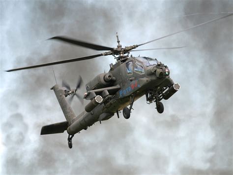 AH-64 Apache Multi-mission Attack Helicopter |Military Attack ...