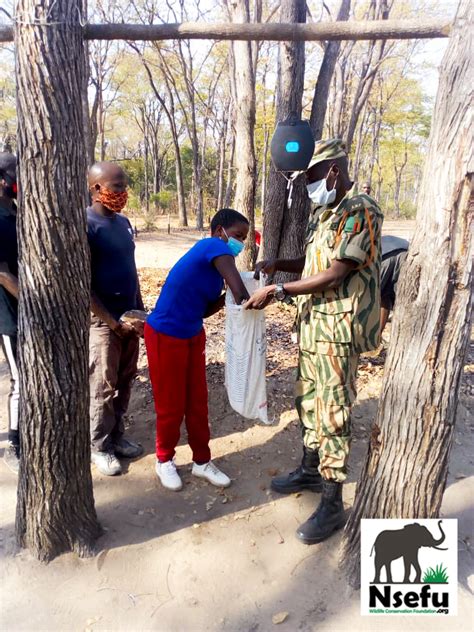 Nsefu Wildlife Ranger Training — Nsefu Wildlife Conservation Foundation