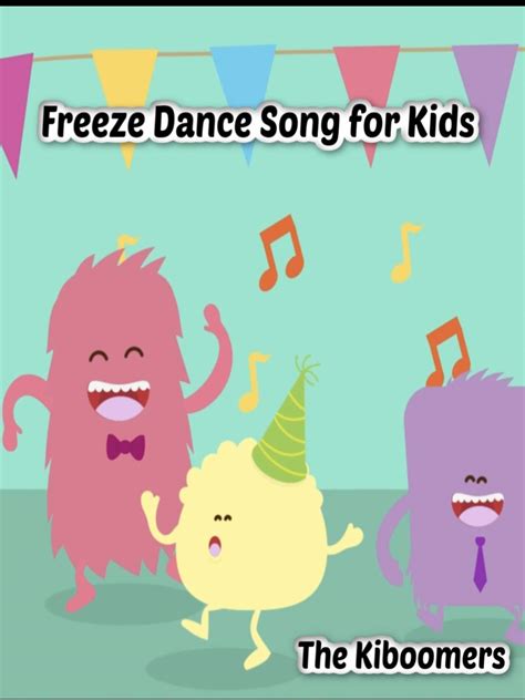 Watch Freeze Dance Song for Kids | The Kiboomers | Prime Video