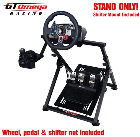 Buy GT Omega APEX Racing Wheel Stand for Logitech Fanatec Clubsport ...