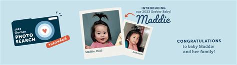 Meet Maddie | 2023 Gerber Baby | Gerber