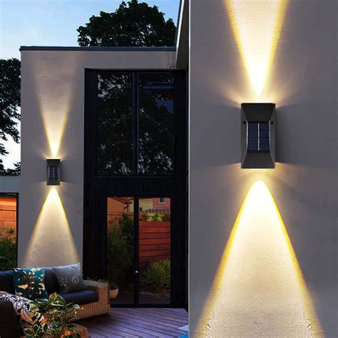 Solar Sconces Outdoor