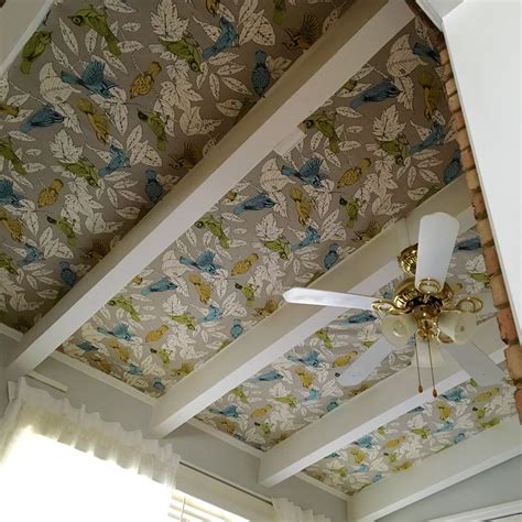 How Hard Can It Be? : Fabric on the Ceiling!