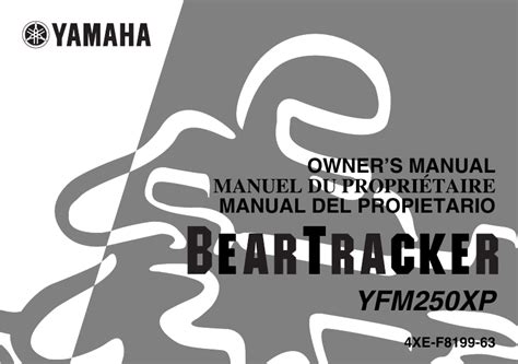 2002 Yamaha BEAR TRACKER 250 Manual del propietario PDF (Page 179 of 378)