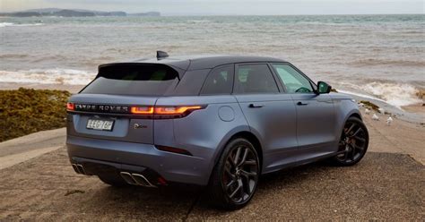 2020 Range Rover Velar SV Autobiography | CarExpert