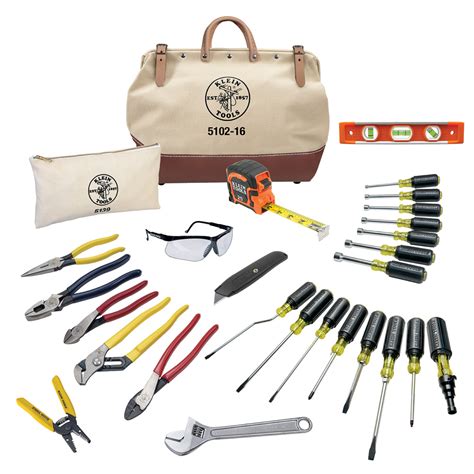 Juego de herramientas de electricista, 28 piezas - 80028 | Klein Tools ...