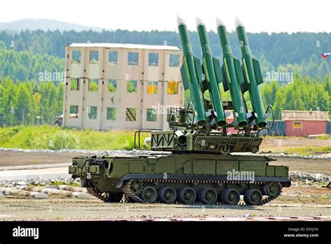 Buk missile system Stock Photo - Alamy