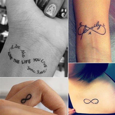 21 Infinity Sign Tattoos You Won’t Regret Getting | Tatuaje infinito ...