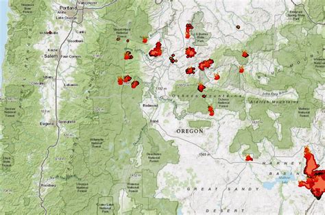 Oregon Smoke Information