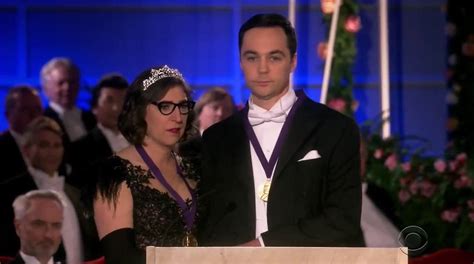 How did Sheldon Cooper win the Nobel Prize?