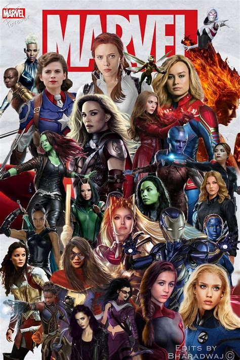 Marvel Avengers, all women heros, mcu, HD phone wallpaper | Peakpx