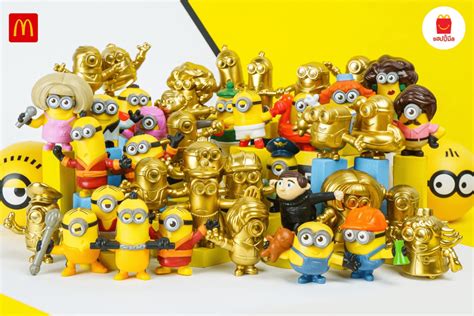 McDonald’s Thailand Releases Huge Minion Collection With Many Toys