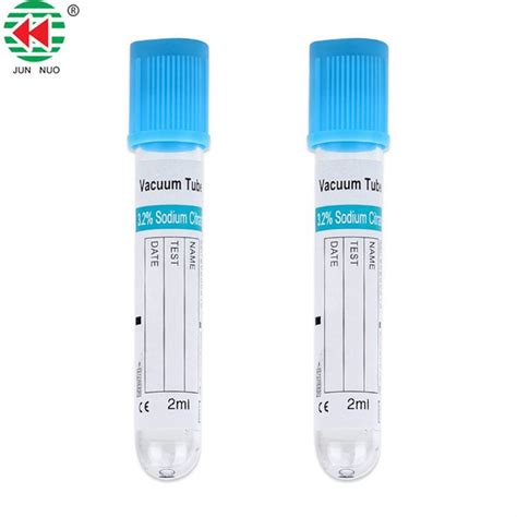 China Customized Sodium Citrate 1:9 Vacuum Blood Collection Tube ...