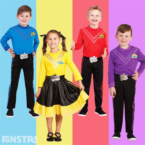 The Wiggles: Costumes & Dress Ups - Funstra | Halloween costume outfits ...