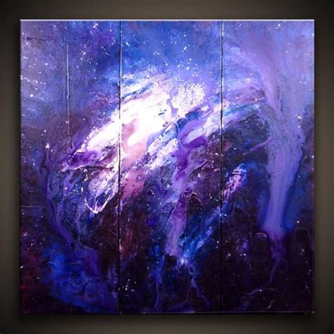 abstract space painting - by URARTSTUDIO from Gallery