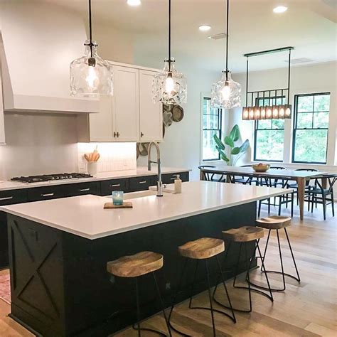 10+ Modern Farmhouse Kitchen Island Lighting