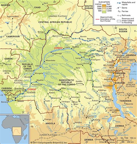 Congo River | Africa’s 2nd Longest River, Wildlife & History | Britannica