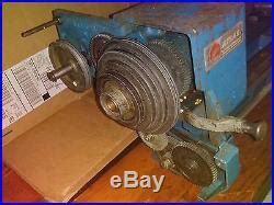 Atlas Craftsman 6 Lathe Model 10100 With TIMKEN Bearings used or for parts