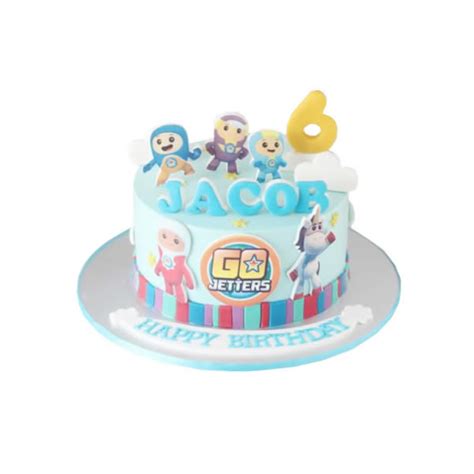 Go Jetters Birthday Cake