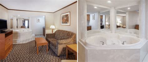 12 Hotels with Jacuzzi In Room In Detroit Michigan (and Near the Area)