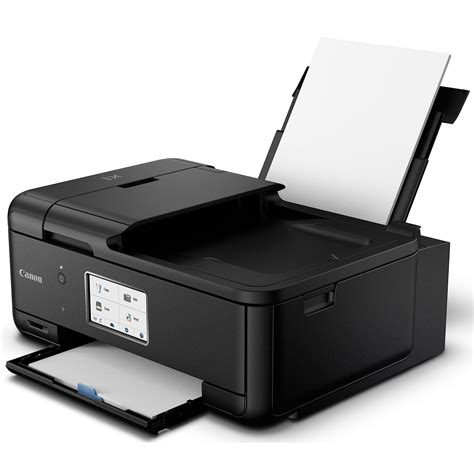 Canon PIXMA TR8520 Wireless All-in-One Black Printer with USB Cable ...