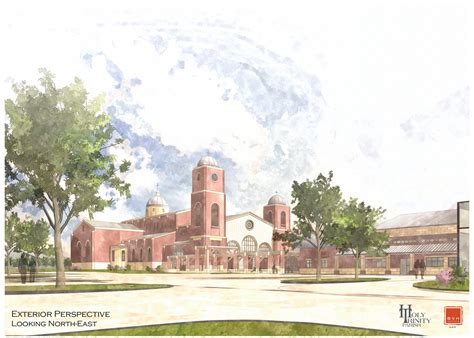 Holy Trinity Catholic Church Schematic Designs - Holy Trinity Parish ...