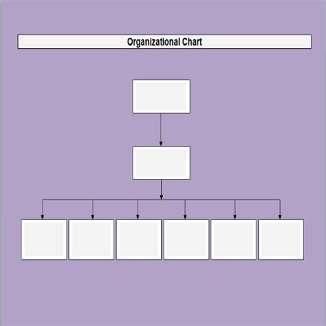 Organizational chart templates examples – Artofit