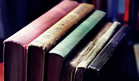 Free stock photo of books, macro photography, old books