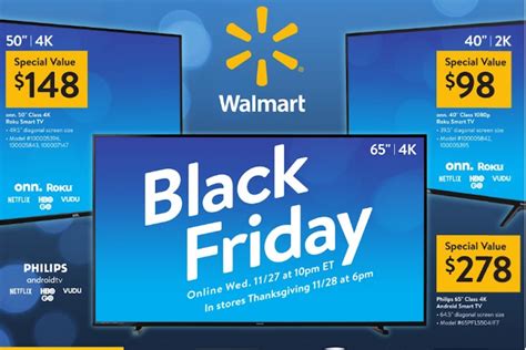 Walmart Black Friday Deals Include DVDs Under $2, 4K Discs Under $8 and ...