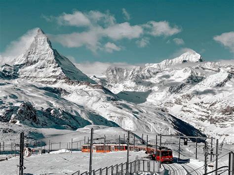 The most scenic train rides in Switzerland. Discover the best of the Alps