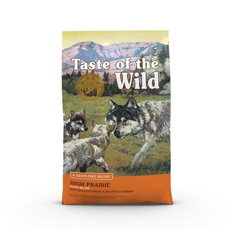 Taste of the Wild High Prairie Grain-Free Roasted Bison & Venison Dry ...