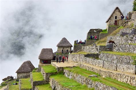 Architecture of Machu Picchu