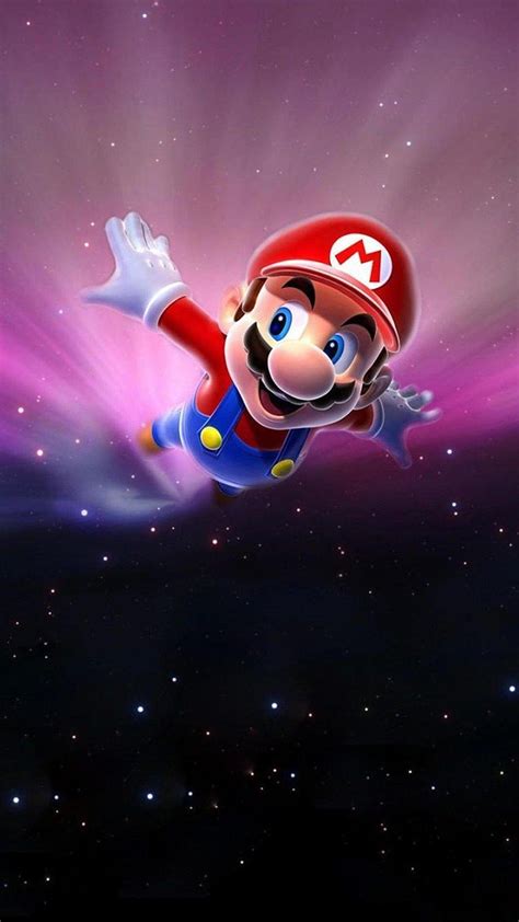 Mobile phone mario galaxy, super mario galaxy HD phone wallpaper | Pxfuel